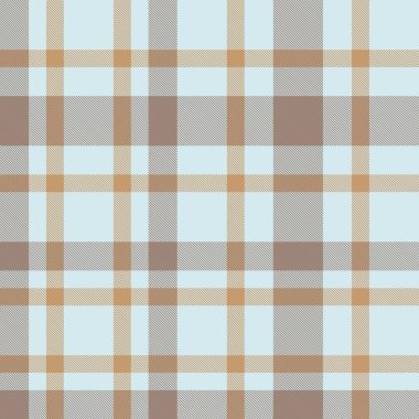 Gökyüzü mavisi ekose, kareli, ekose desenli moda tekstil ve grafikleri için uygun.