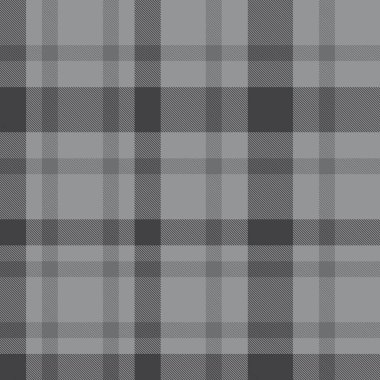 Gri ekose, kareli, tartan deseni moda tekstil ve grafikleri için uygun.