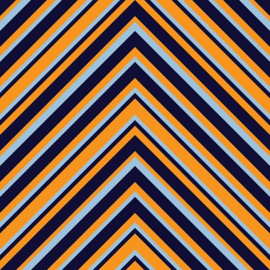 Moda tekstil ve grafikleri için uygun turuncu sembol çizgili dikişsiz arkaplan