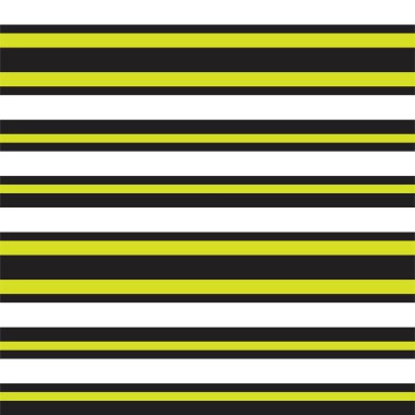 Moda tekstil ve grafikleri için uygun sarı yatay çizgili dikişsiz arkaplan