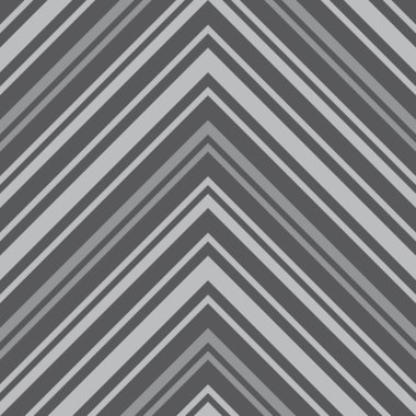 Moda tekstil ve grafikleri için uygun gri Chevron köşegen çizgili dikişsiz arkaplan