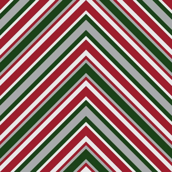 Різдвяний Діагональ Шеврон Смугастий Фон Вітрила Підходить Модного Текстилю Графіки — стоковий вектор