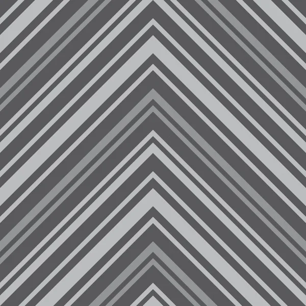 Chevron Gris Diagonale Rayé Fond Motif Sans Couture Adapté Pour — Image vectorielle