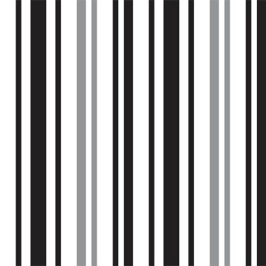 Moda tekstil ve grafikleri için uygun siyah ve beyaz dikey çizgili düz desenli arkaplan