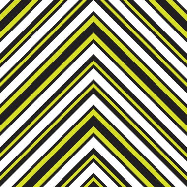 Sarı Chevron köşegen çizgili desensiz arka plan moda tekstil ve grafikleri için uygun