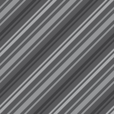 Moda tekstil ve grafikleri için uygun gri köşegen çizgili dikişsiz model arka planı