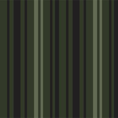 Moda tekstil ve grafikleri için uygun yeşil çizgili, dikey desensiz arkaplan