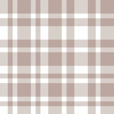 Kahverengi kahverengimsi ekose, kumaş ve grafikler için uygun ekoseli, dikdörtgen desenli.