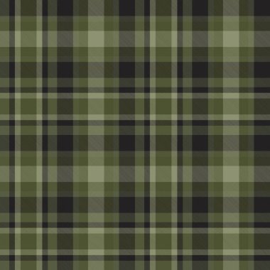 Moda tekstil ve grafikleri için uygun yeşil ekoseli, kareli, tartan desenli