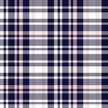 Moda tekstil ve grafikleri için uygun pembe ve denizci ekoseli, ekoseli, ekosesiz desen