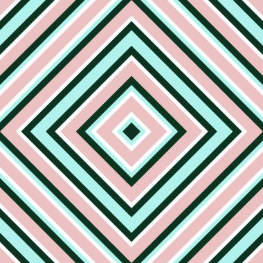 Moda tekstil ve grafikleri için uygun Pembe Argyle köşegen çizgili dikişsiz arkaplan