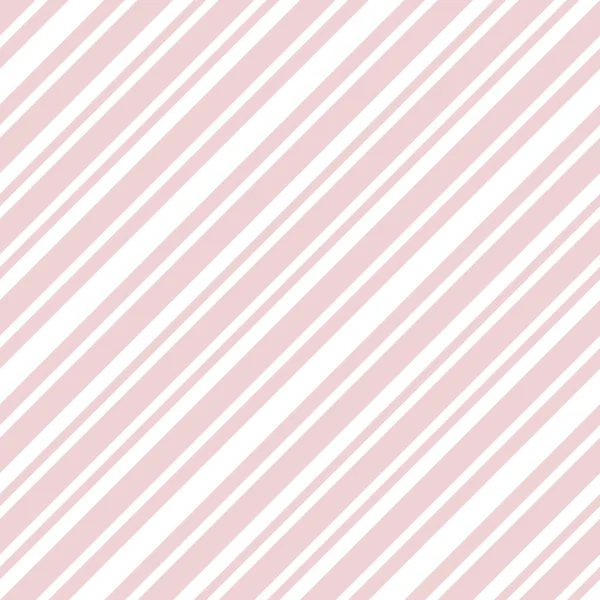 Rosa Diagonal Randig Sömlös Mönster Bakgrund Lämplig För Mode Textilier — Stock vektor
