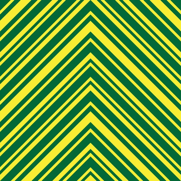 Fondo Patrón Sin Costura Rayado Diagonal Chevron Amarillo Adecuado Para — Vector de stock