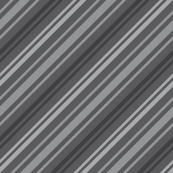 Gris Diagonale Rayé Fond Motif Sans Couture Adapté Pour Les — Image vectorielle