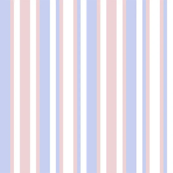 Sky Blue Vertical Striped Seamless Pattern Background 그래픽 — 스톡 벡터