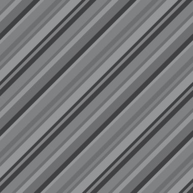 Moda tekstil ve grafikleri için uygun gri köşegen çizgili dikişsiz model arka planı