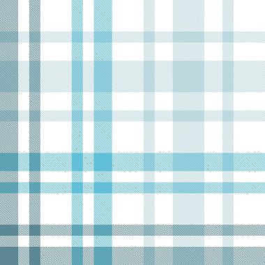 Gökyüzü mavisi ekose, kareli, ekose desenli moda tekstil ve grafikleri için uygun.