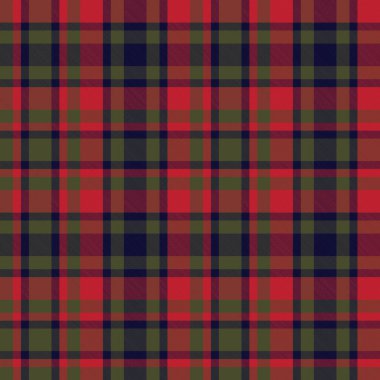 Moda tekstil ve grafikleri için uygun Noel ekoseli, ekoseli, ekoseli, ekose desenli