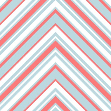 Moda tekstil ve grafikleri için uygun gök mavisi köşegen çizgili, dikişsiz arkaplan