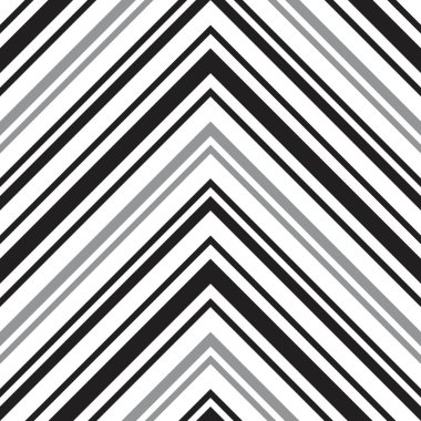 Siyah ve beyaz Chevron köşegen çizgili desensiz arka plan moda tekstil ve grafikleri için uygun.