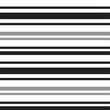 Moda tekstili ve grafikleri için uygun siyah ve beyaz çizgili düz desenli arkaplan