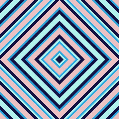 Moda tekstili ve grafikleri için uygun pembe ve lacivert köşegen çizgili desensiz arkaplan