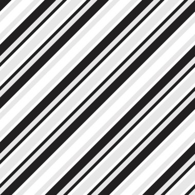 Moda tekstili ve grafikleri için uygun siyah ve beyaz köşegen çizgili düz desenli arkaplan