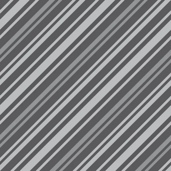 Gris Diagonale Rayé Fond Motif Sans Couture Adapté Pour Les — Image vectorielle