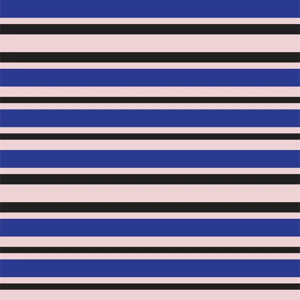 Roze Marine Horizontaal Gestreepte Naadloze Patroon Achtergrond Geschikt Voor Mode — Stockvector