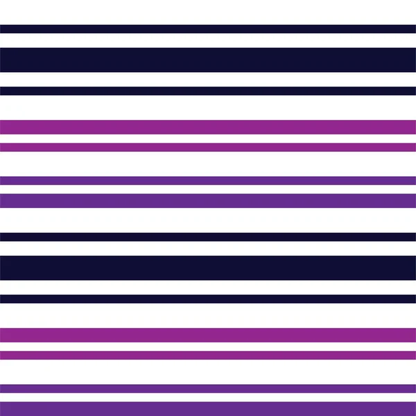 Purple Horizontal Striped Seamless Pattern Background Suitable Fashion Textiles Graphics — Stock Vector