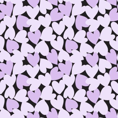 Mor Kalp, moda tekstil ve grafikleri için sevgililer gününü kusursuz bir şekilde şekillendirdi.