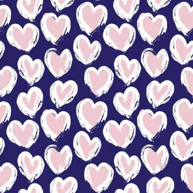 Mavi Kalp, moda tekstil ve grafikleri için sevgililer gününü kusursuz bir şekilde şekillendirdi.