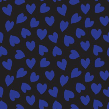 Mavi Kalp, moda tekstil ve grafikleri için sevgililer gününü kusursuz bir şekilde şekillendirdi.