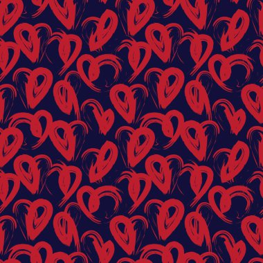 Kızıl Donanma Kalbi, moda tekstil ve grafikleri için sevgililer gününü kusursuz bir şekilde şekillendirdi.