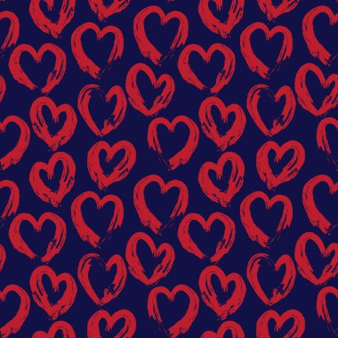 Kızıl Donanma Kalbi, moda tekstil ve grafikleri için sevgililer gününü kusursuz bir şekilde şekillendirdi.