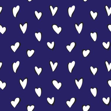 Mavi Kalp, moda tekstil ve grafikleri için sevgililer gününü kusursuz bir şekilde şekillendirdi.