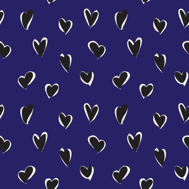 Mavi Kalp, moda tekstil ve grafikleri için sevgililer gününü kusursuz bir şekilde şekillendirdi.