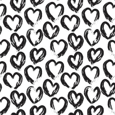 Beyaz Kalp, moda tekstil ve grafikleri için sevgililer gününü kusursuz bir şekilde şekillendirdi.