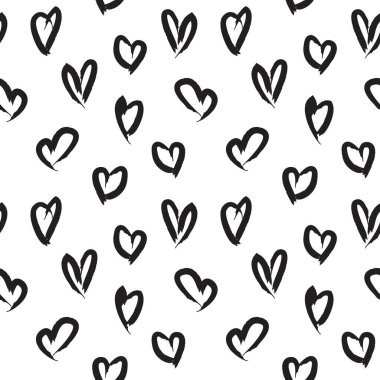 Beyaz Kalp, moda tekstil ve grafikleri için sevgililer gününü kusursuz bir şekilde şekillendirdi.