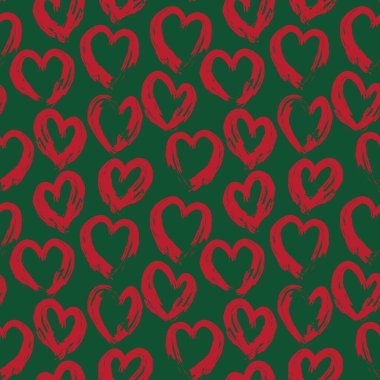 Noel Kalbi, moda tekstil ve grafikleri için sevgililer gününü kusursuz bir şekilde şekillendirdi.