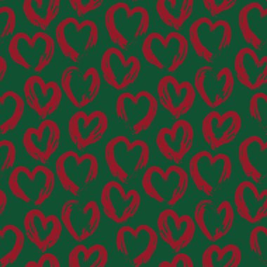 Noel Kalbi, moda tekstil ve grafikleri için sevgililer gününü kusursuz bir şekilde şekillendirdi.