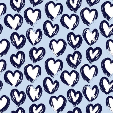 Gökyüzü Mavisi Kalbi, moda tekstil ve grafikleri için sevgililer gününü kusursuz bir şekilde şekillendirdi.