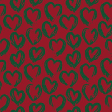 Noel Kalbi, moda tekstil ve grafikleri için sevgililer gününü kusursuz bir şekilde şekillendirdi.