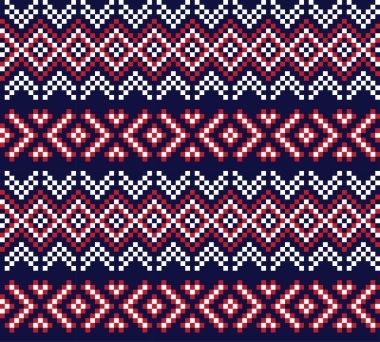 Moda tekstil, örgü ve grafikleri için Kızıl Donanma Noel panayırı geçmişi