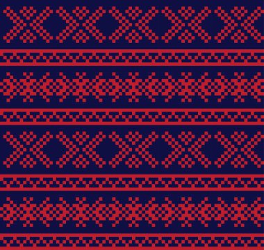 Moda tekstil, örgü ve grafikleri için Kızıl Donanma Noel panayırı geçmişi