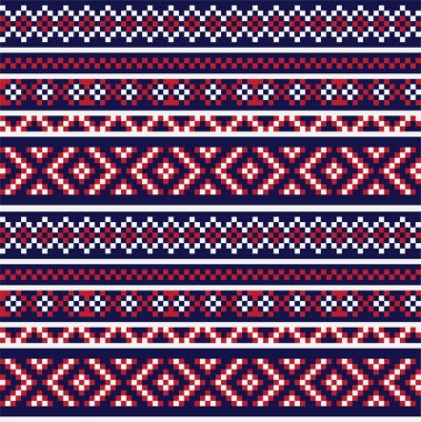 Moda tekstil, örgü ve grafikleri için Kızıl Donanma Noel panayırı geçmişi