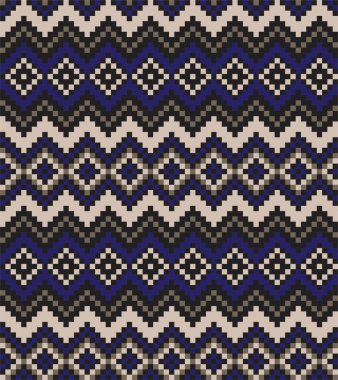 Moda tekstil, örgü ve grafikleri için mavi Noel panayır desenli arka plan