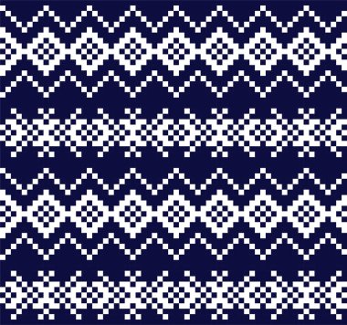 Moda tekstil, örgü ve grafikleri için mavi Noel panayır desenli arka plan