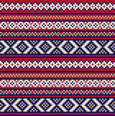 Moda tekstil, örgü ve grafikleri için Kızıl Donanma Noel panayırı geçmişi