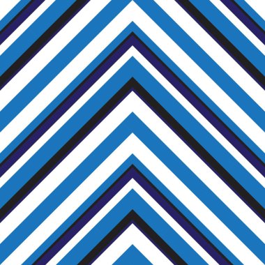 Moda tekstil ve grafikleri için uygun mavi sembol çapraz çizgili dikişsiz arkaplan